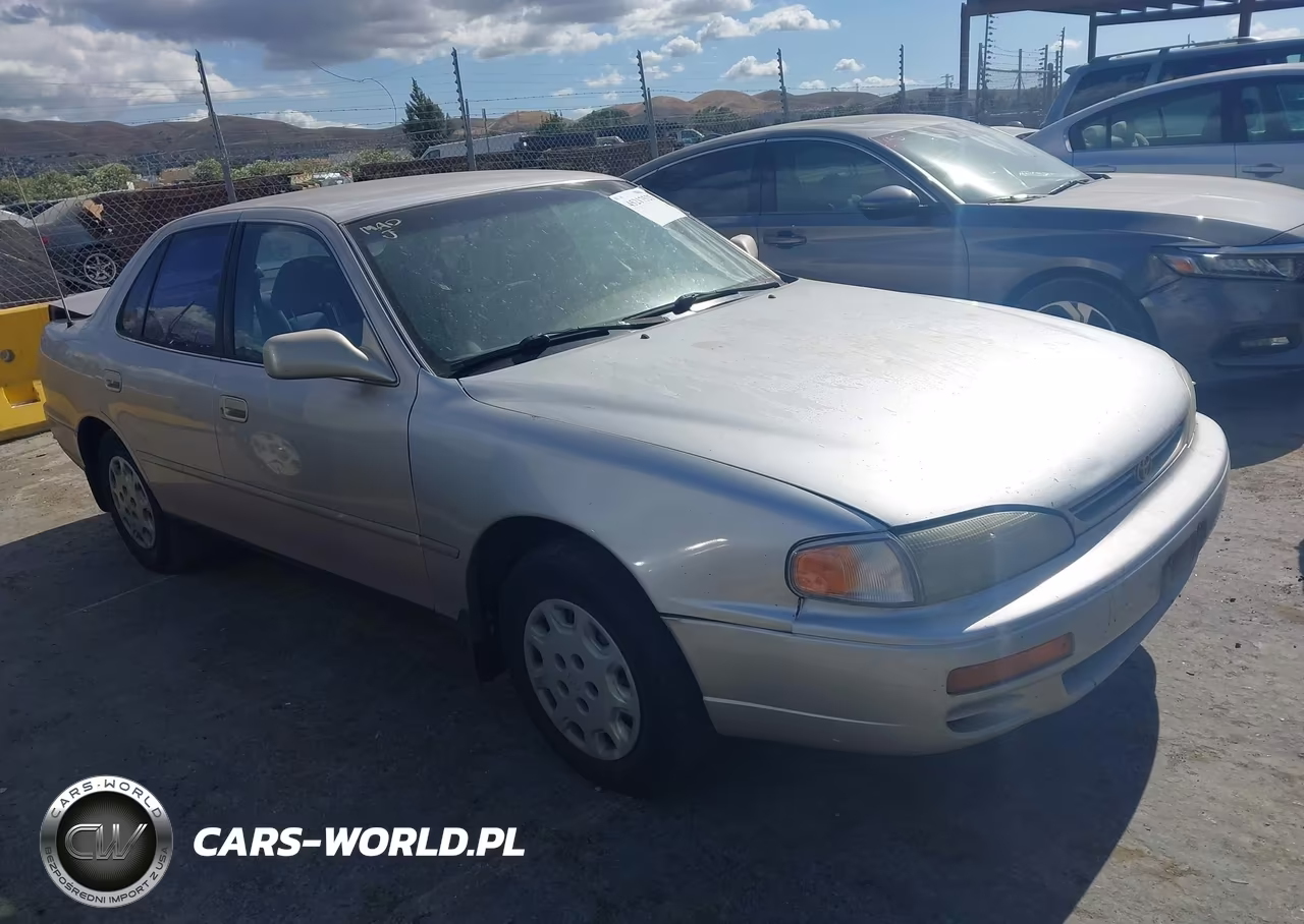1996 Toyota Camry Dx-Le-Xle