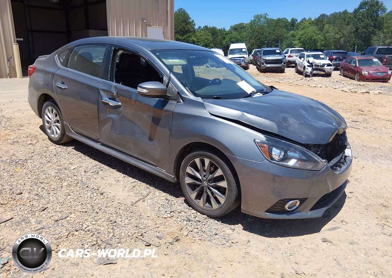 2018 Nissan Sentra Sr Turbo