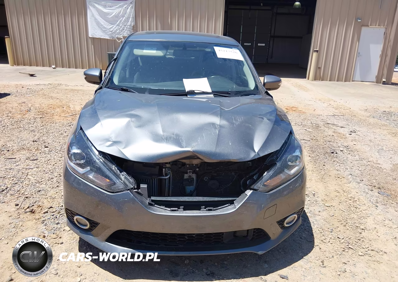 2018 Nissan Sentra Sr Turbo VIN:3N1CB7AP3JY214714 - 11