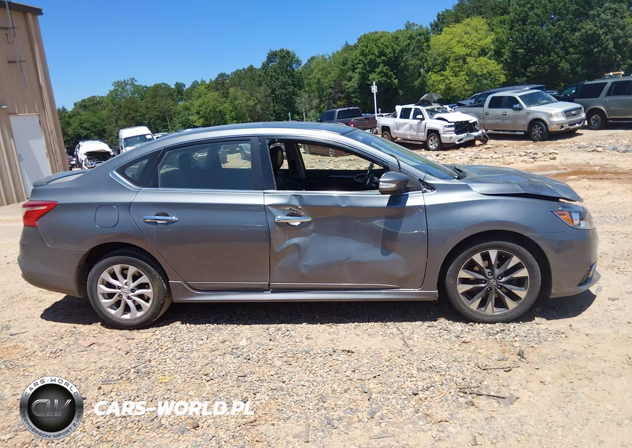 2018 Nissan Sentra Sr Turbo VIN:3N1CB7AP3JY214714 - 12