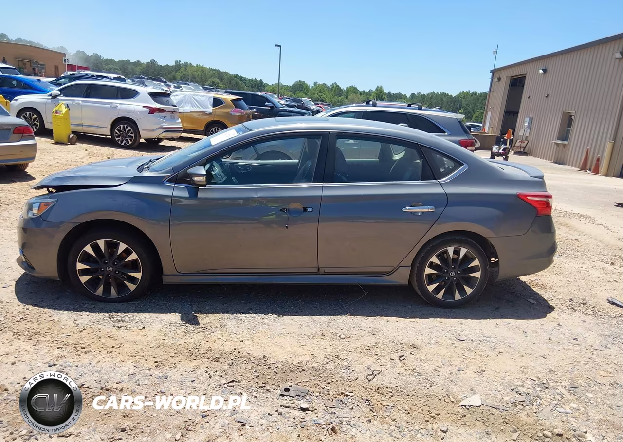 2018 Nissan Sentra Sr Turbo VIN:3N1CB7AP3JY214714 - 13