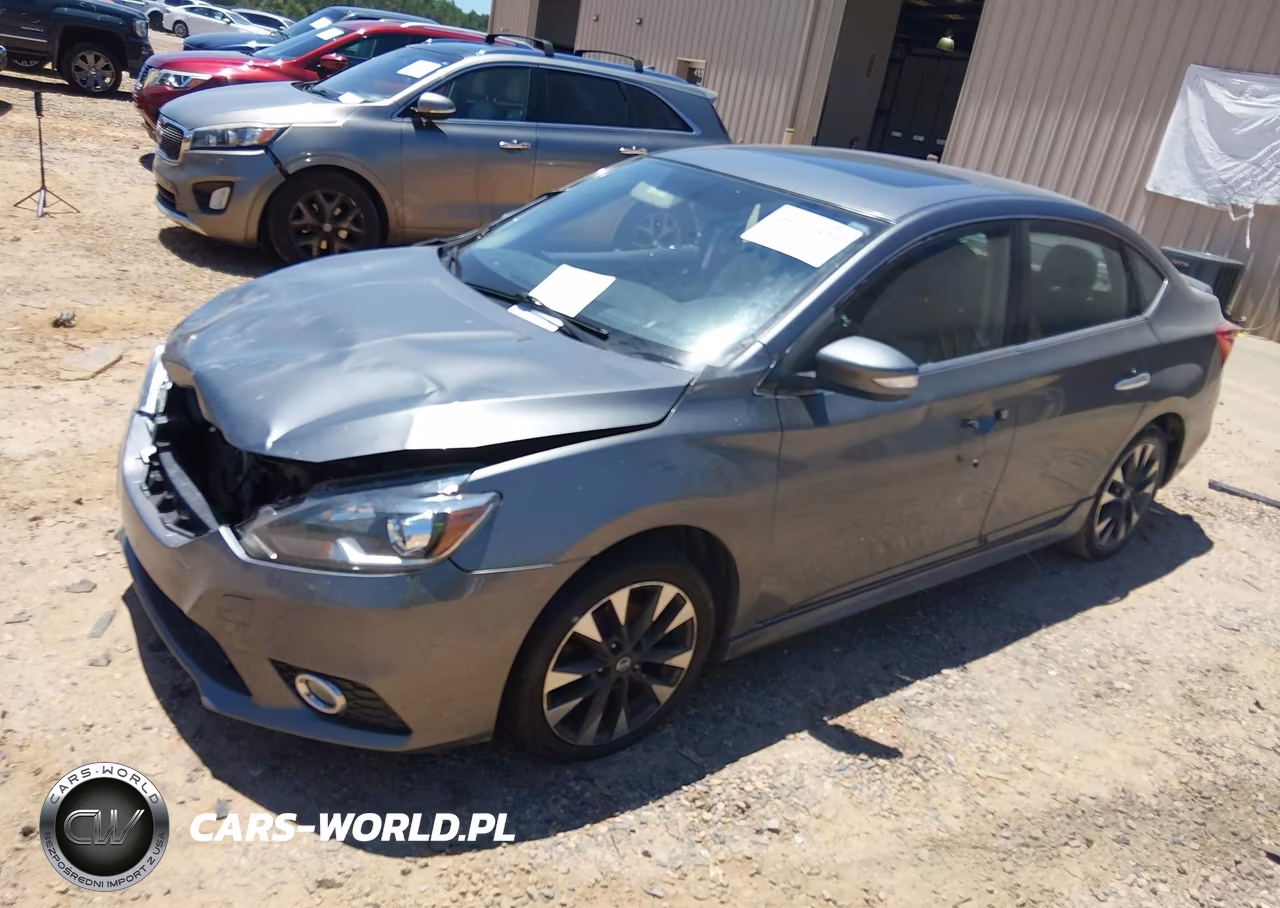 2018 Nissan Sentra Sr Turbo VIN:3N1CB7AP3JY214714 - 2