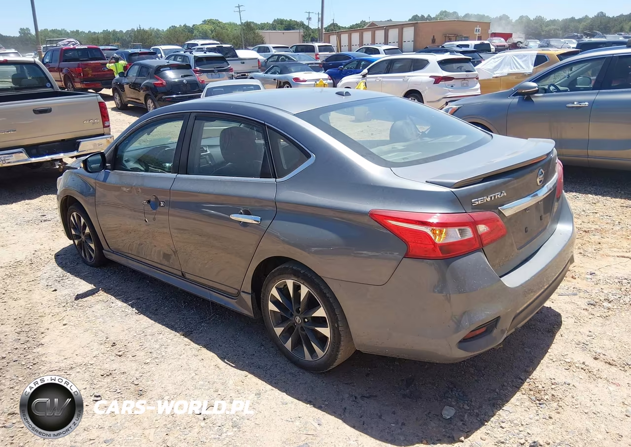 2018 Nissan Sentra Sr Turbo VIN:3N1CB7AP3JY214714 - 3