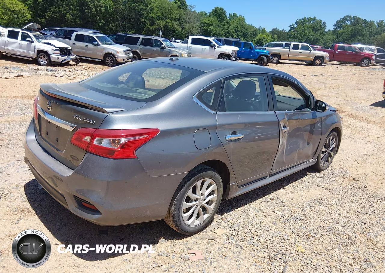 2018 Nissan Sentra Sr Turbo VIN:3N1CB7AP3JY214714 - 4