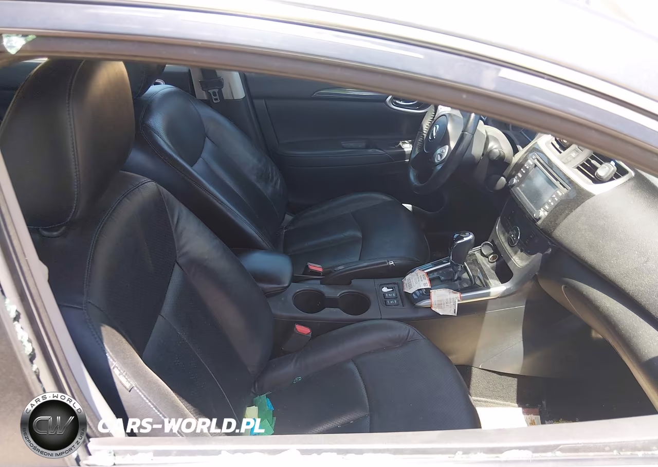 2018 Nissan Sentra Sr Turbo VIN:3N1CB7AP3JY214714 - 5
