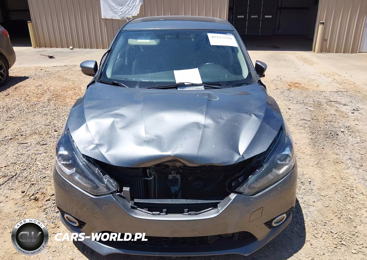 2018 Nissan Sentra Sr Turbo VIN:3N1CB7AP3JY214714 - 6