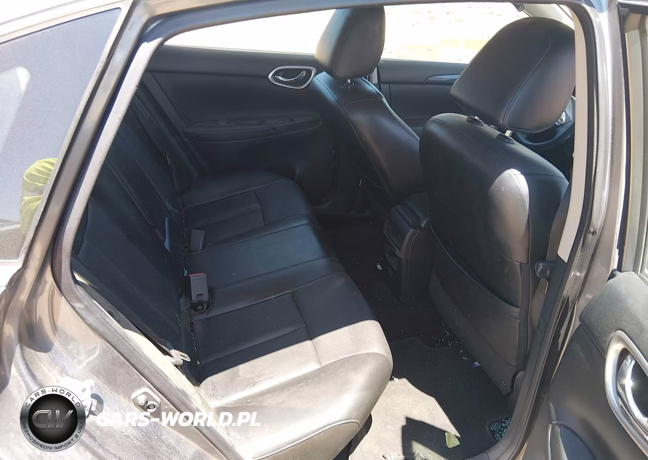 2018 Nissan Sentra Sr Turbo VIN:3N1CB7AP3JY214714 - 8