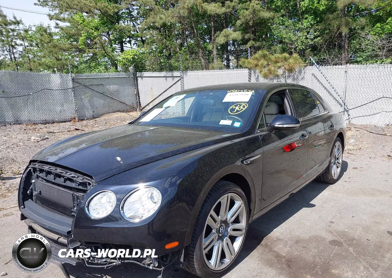 2016 Bentley Flying Spur W12 VIN:SCBEC9ZA9GC057693 - 2