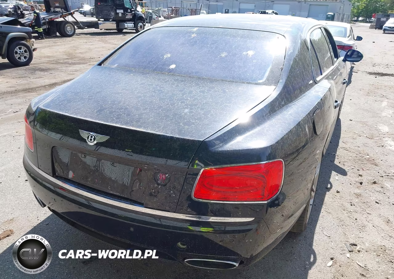 2016 Bentley Flying Spur W12 VIN:SCBEC9ZA9GC057693 - 4