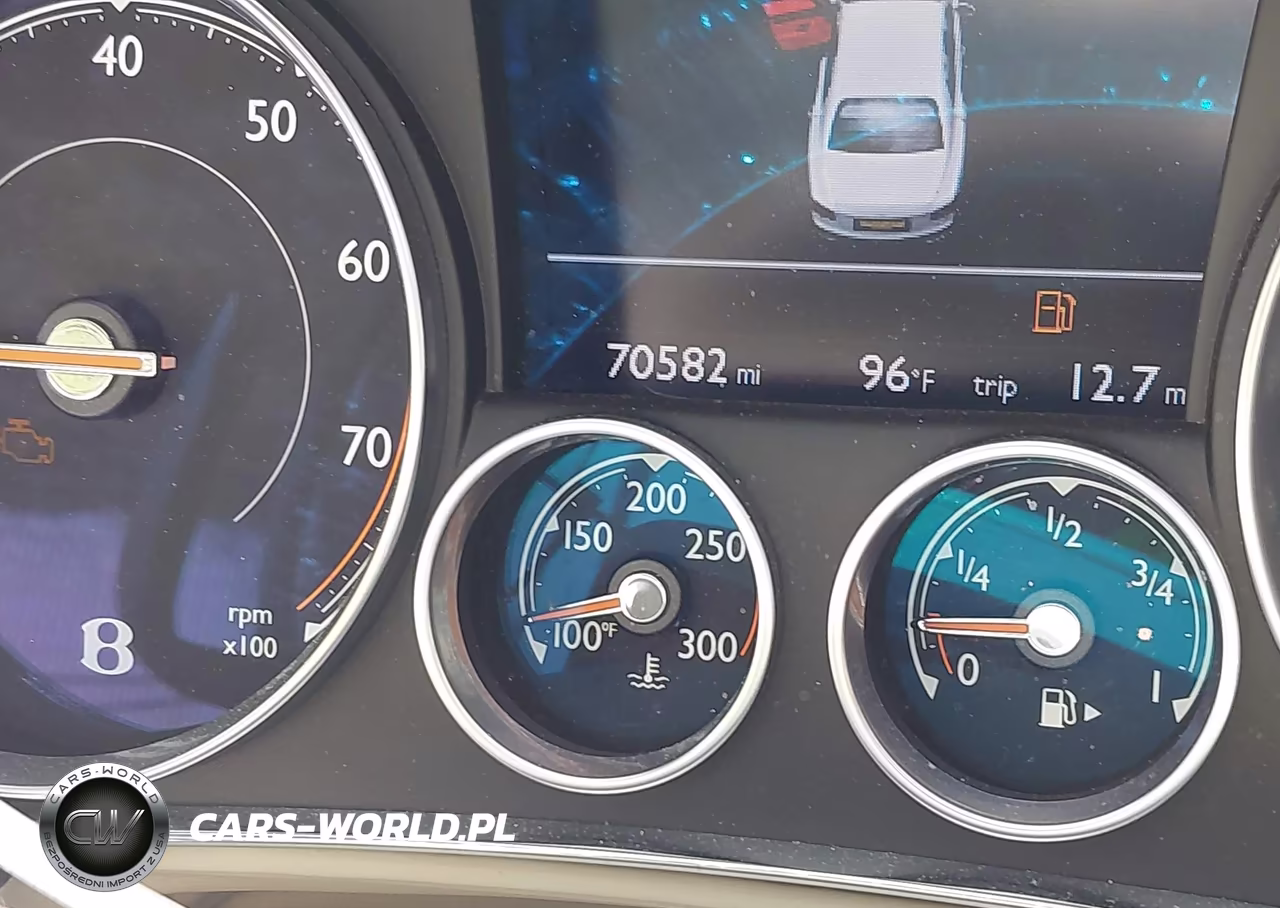 2016 Bentley Flying Spur W12 VIN:SCBEC9ZA9GC057693 - 7