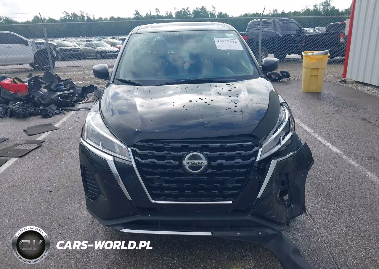 2021 Nissan Kicks S Xtronic Cvt VIN:3N1CP5BVXML554317 - 12