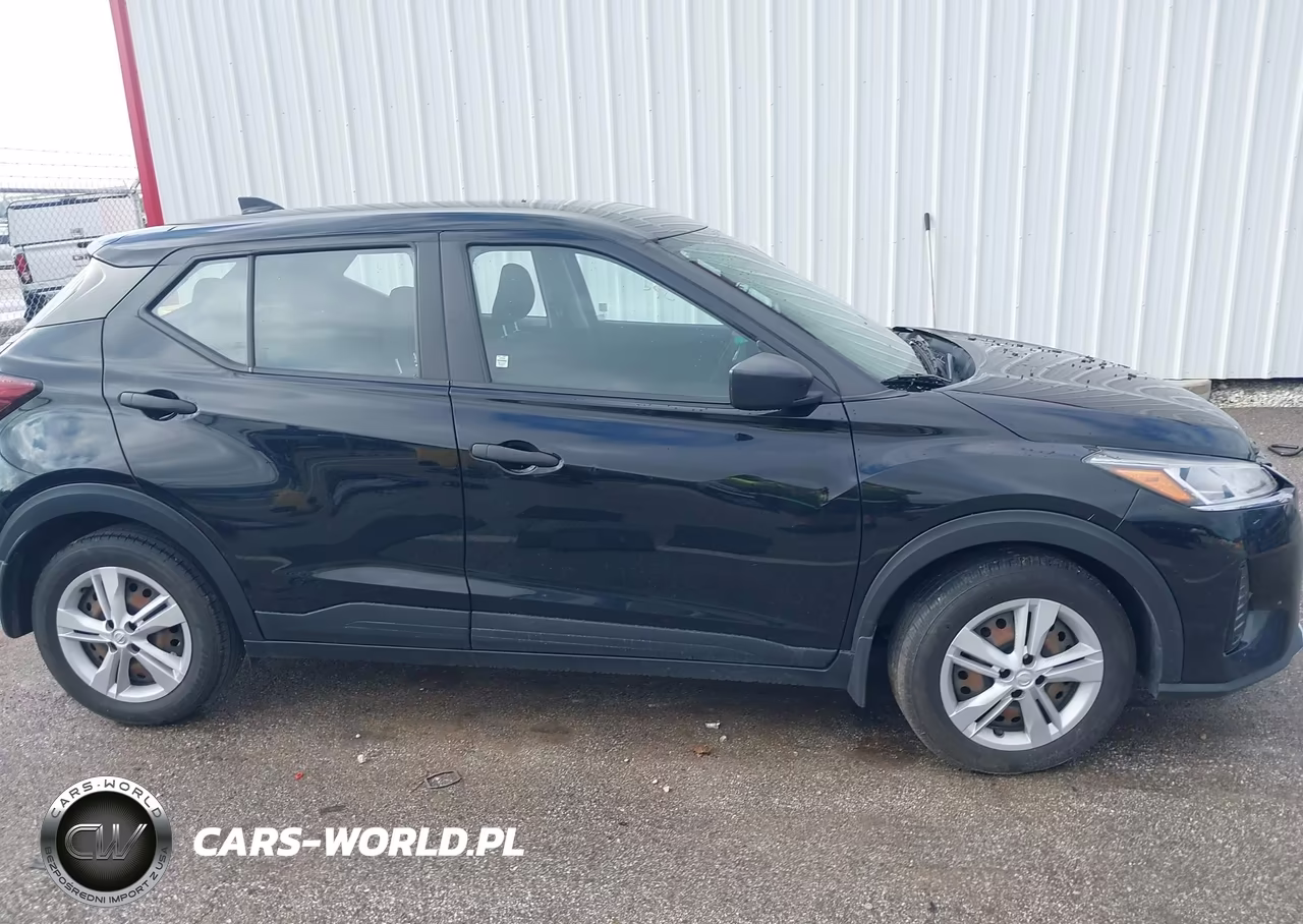 2021 Nissan Kicks S Xtronic Cvt VIN:3N1CP5BVXML554317 - 13