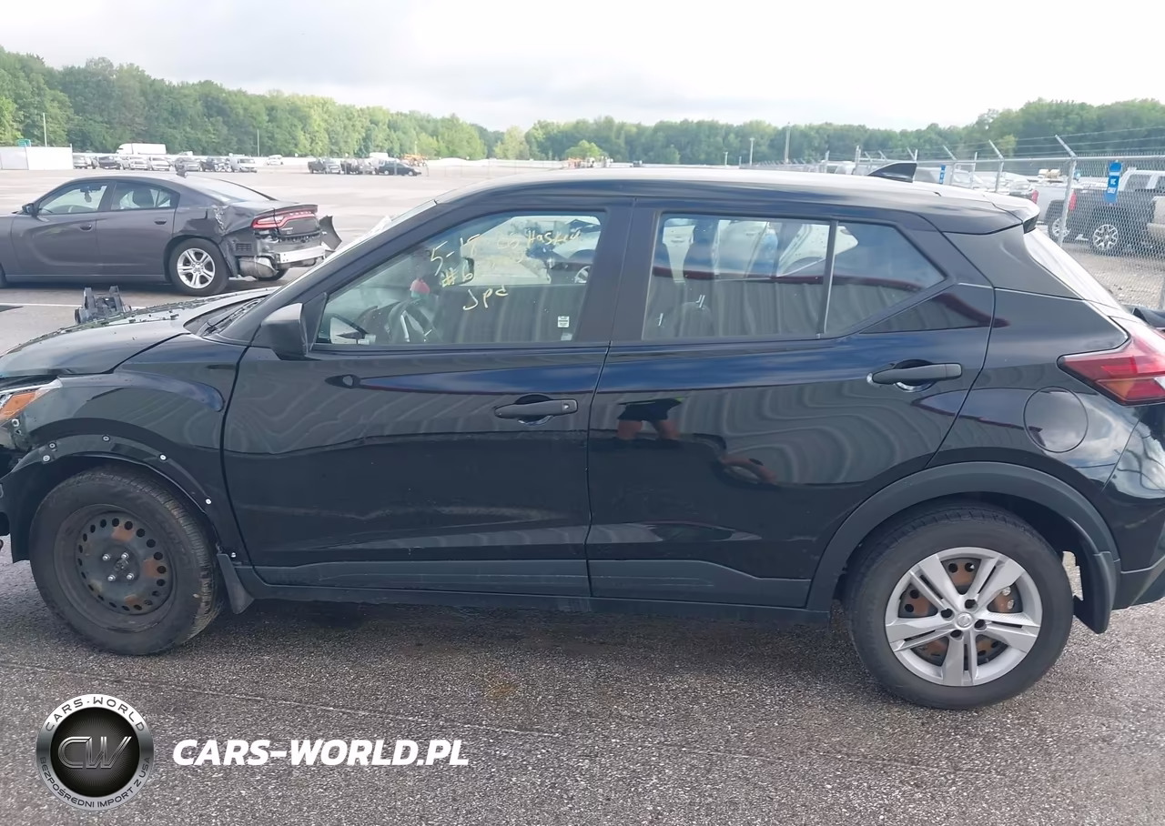2021 Nissan Kicks S Xtronic Cvt VIN:3N1CP5BVXML554317 - 14