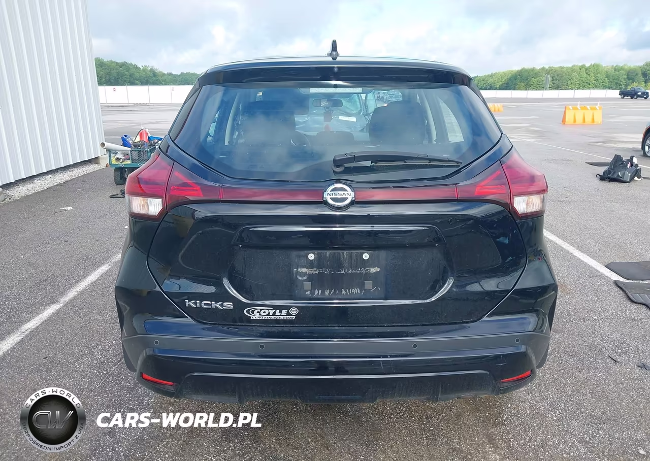 2021 Nissan Kicks S Xtronic Cvt VIN:3N1CP5BVXML554317 - 16