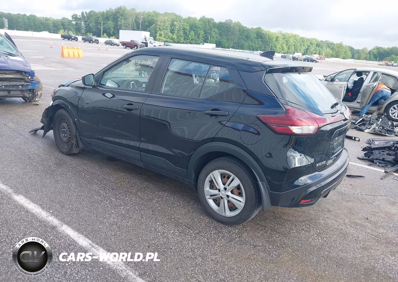 2021 Nissan Kicks S Xtronic Cvt VIN:3N1CP5BVXML554317 - 3