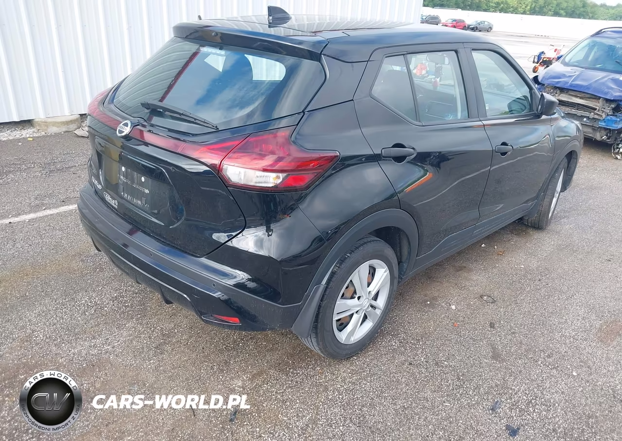 2021 Nissan Kicks S Xtronic Cvt VIN:3N1CP5BVXML554317 - 4