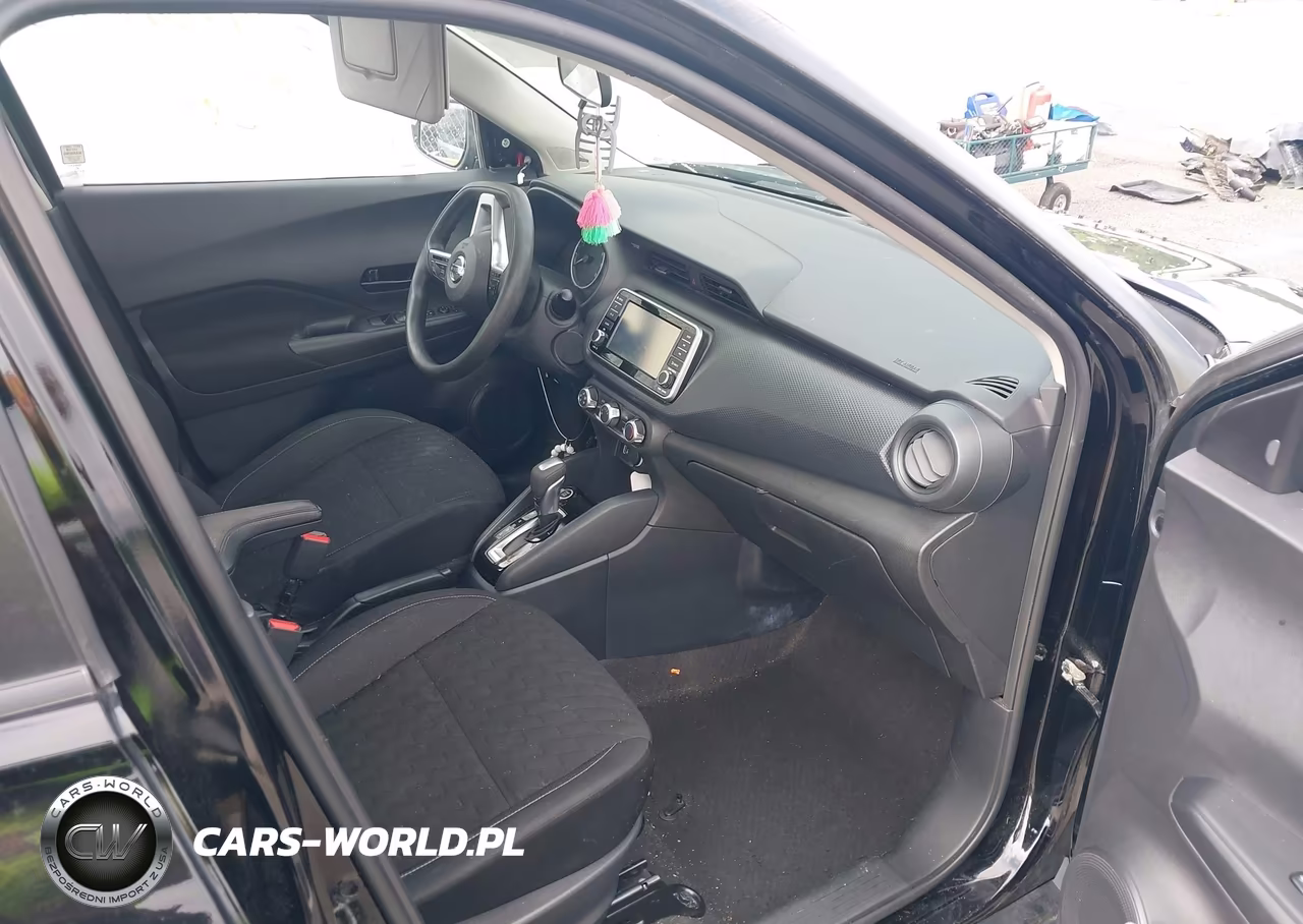 2021 Nissan Kicks S Xtronic Cvt VIN:3N1CP5BVXML554317 - 5