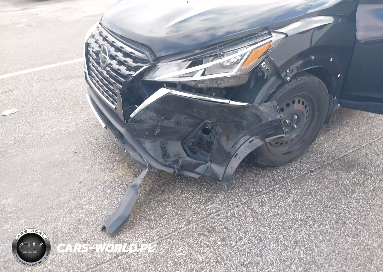 2021 Nissan Kicks S Xtronic Cvt VIN:3N1CP5BVXML554317 - 6