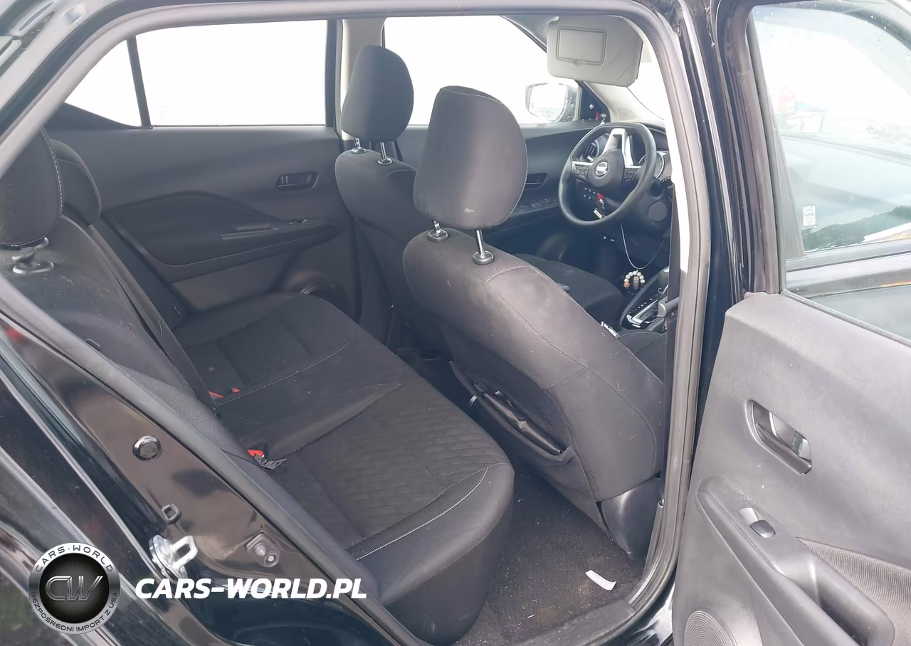 2021 Nissan Kicks S Xtronic Cvt VIN:3N1CP5BVXML554317 - 8