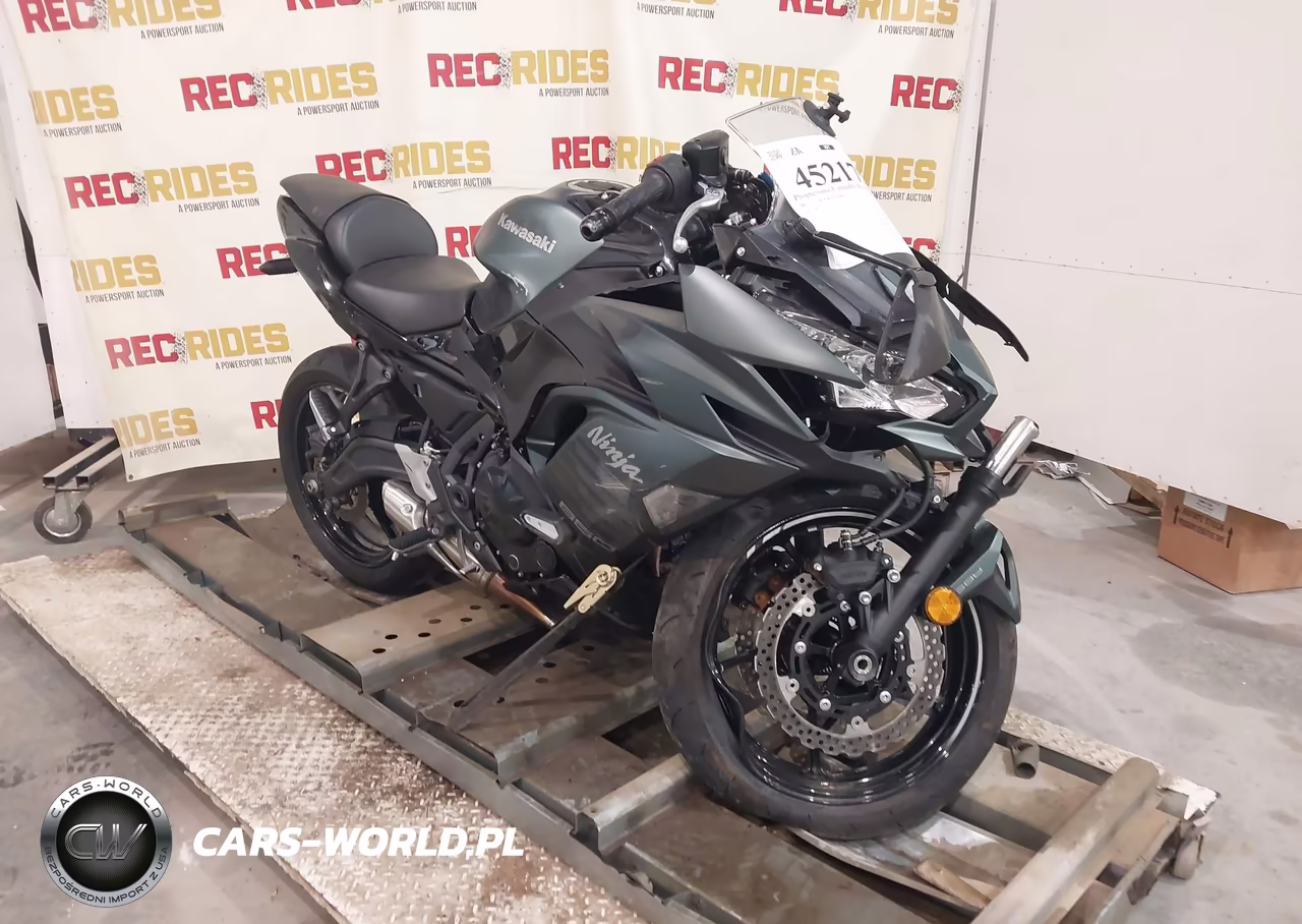 2025 Kawasaki Ex650 P