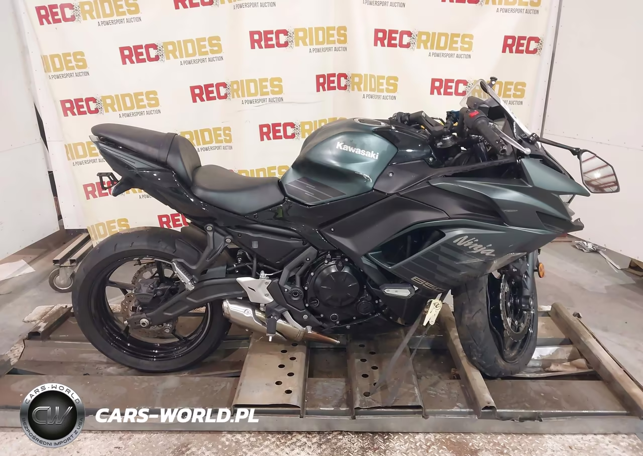 2025 Kawasaki Ex650 P VIN:ML5EXEP10SDAF2410 - 13