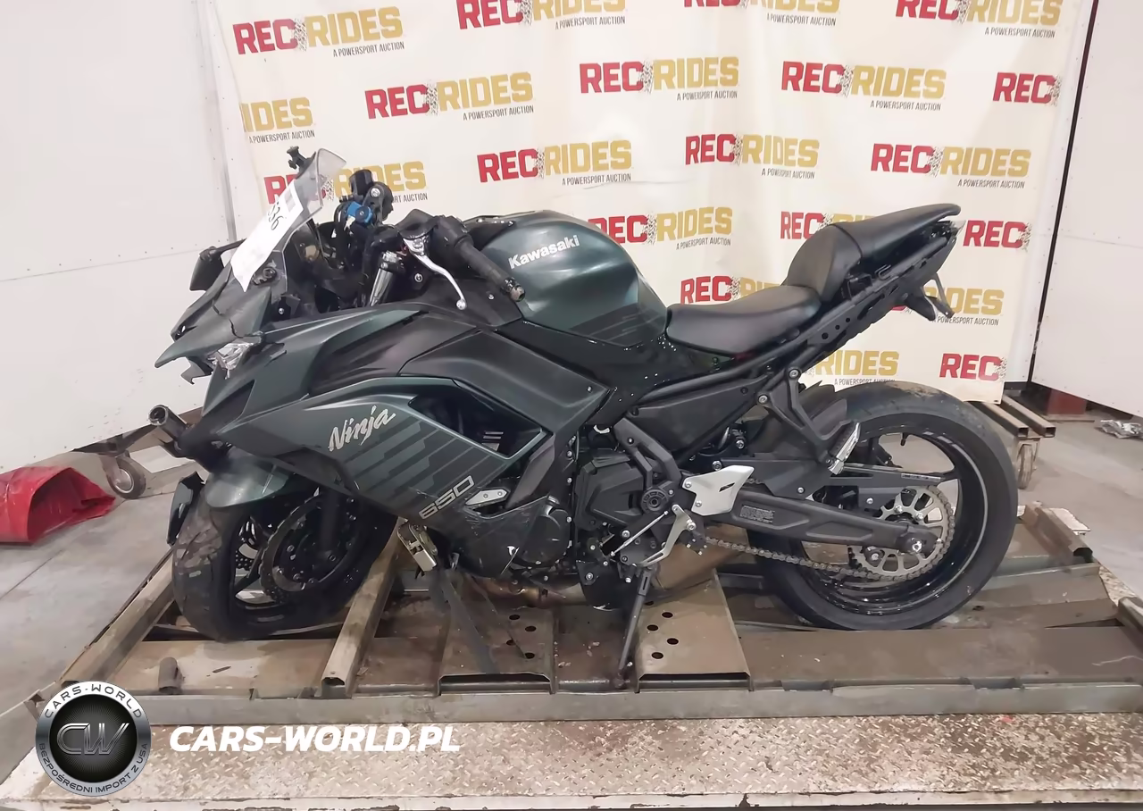 2025 Kawasaki Ex650 P VIN:ML5EXEP10SDAF2410 - 14