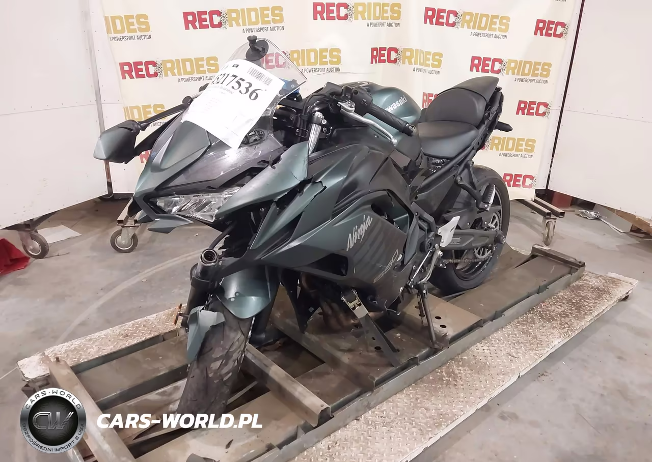 2025 Kawasaki Ex650 P VIN:ML5EXEP10SDAF2410 - 2