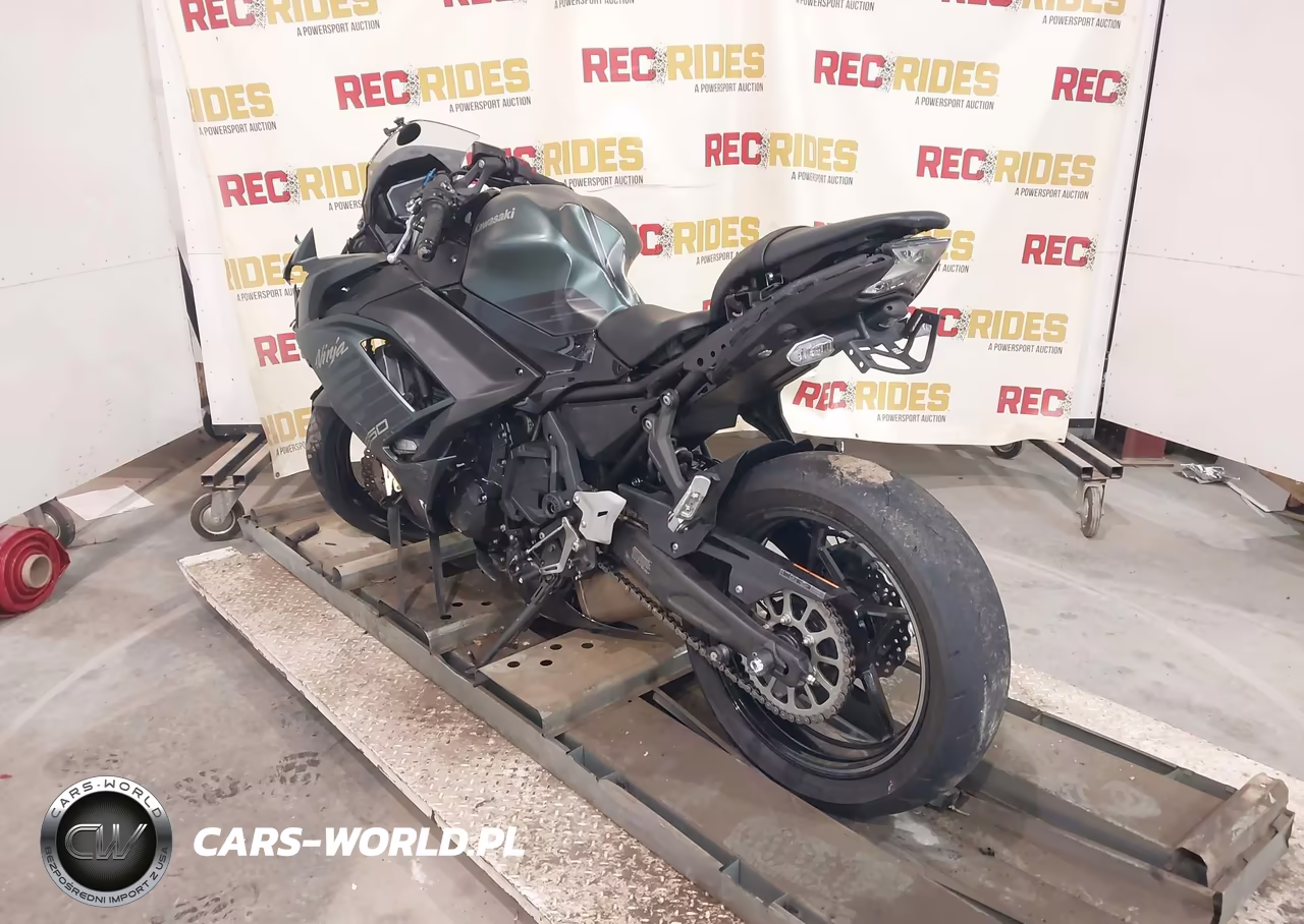 2025 Kawasaki Ex650 P VIN:ML5EXEP10SDAF2410 - 3