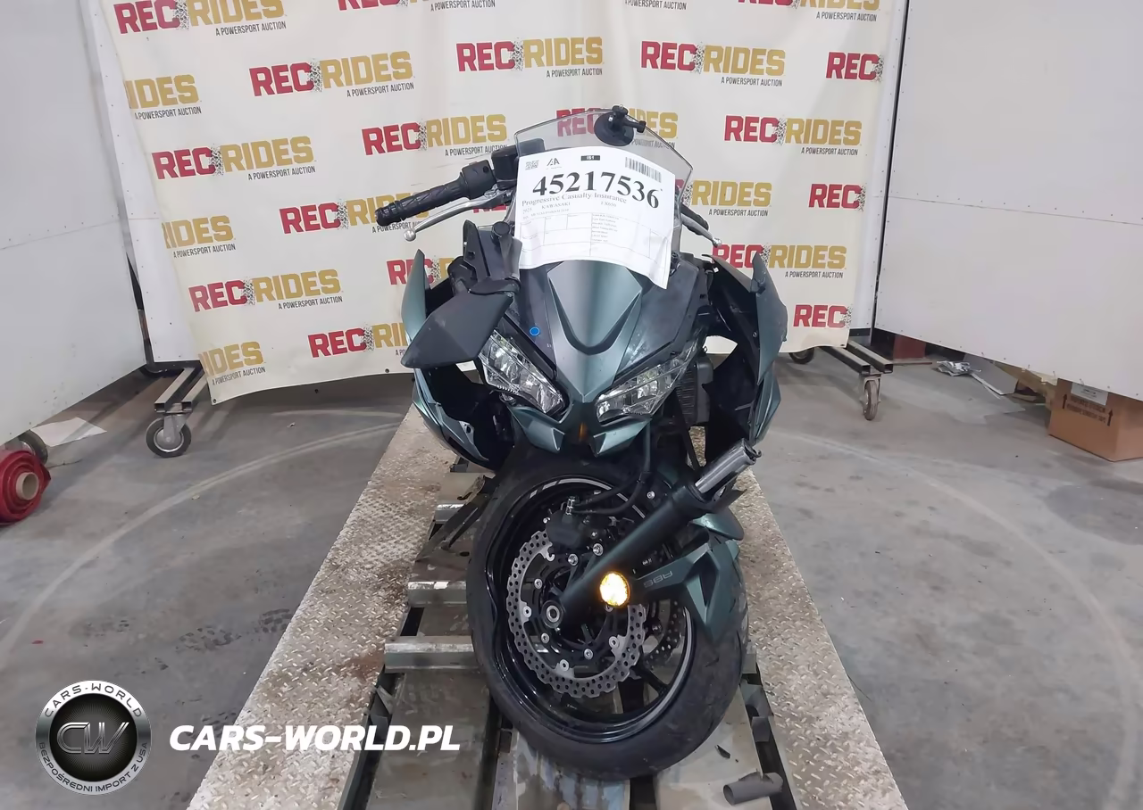 2025 Kawasaki Ex650 P VIN:ML5EXEP10SDAF2410 - 5