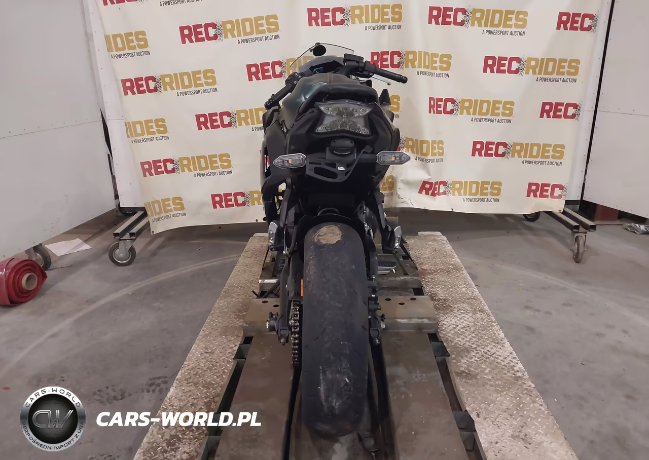 2025 Kawasaki Ex650 P VIN:ML5EXEP10SDAF2410 - 6