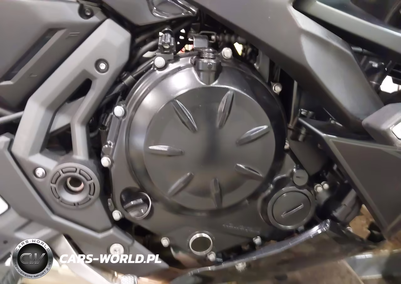 2025 Kawasaki Ex650 P VIN:ML5EXEP10SDAF2410 - 8