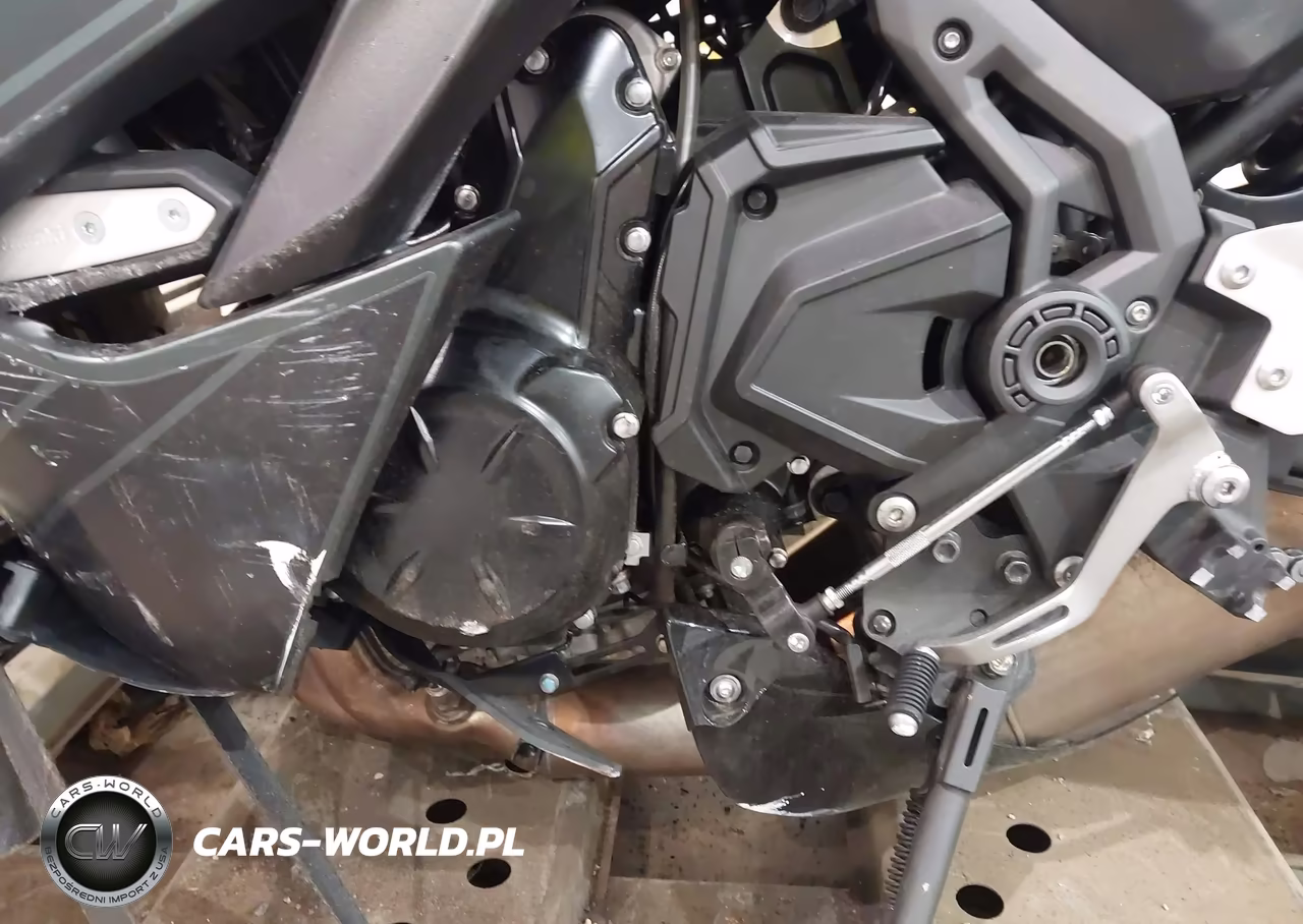 2025 Kawasaki Ex650 P VIN:ML5EXEP10SDAF2410 - 9