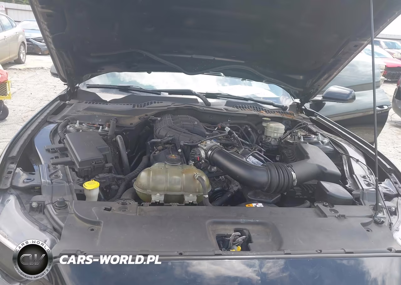 2016 Ford Mustang V6 VIN:1FA6P8AM9G5301326 - 10
