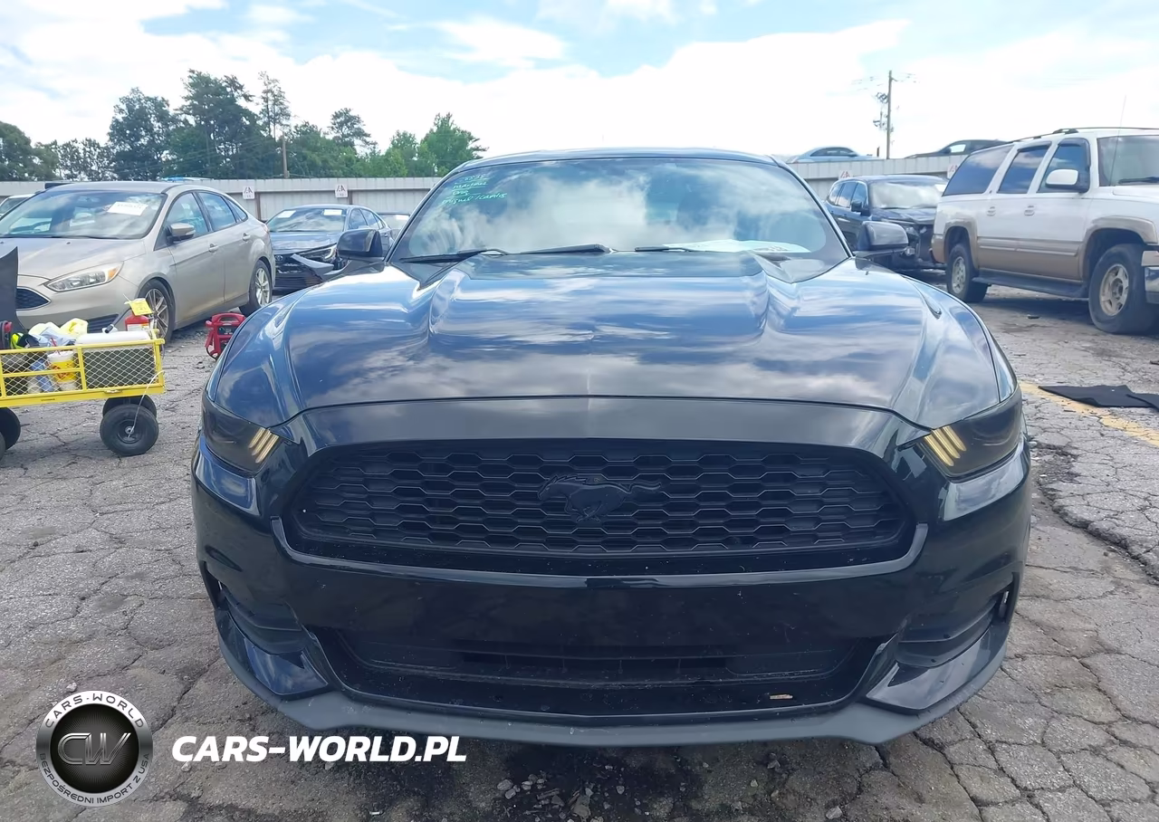 2016 Ford Mustang V6 VIN:1FA6P8AM9G5301326 - 11