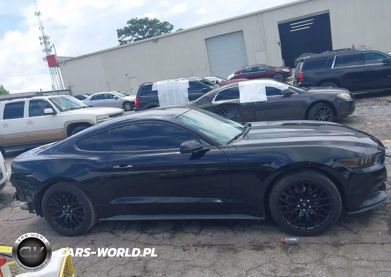 2016 Ford Mustang V6 VIN:1FA6P8AM9G5301326 - 12
