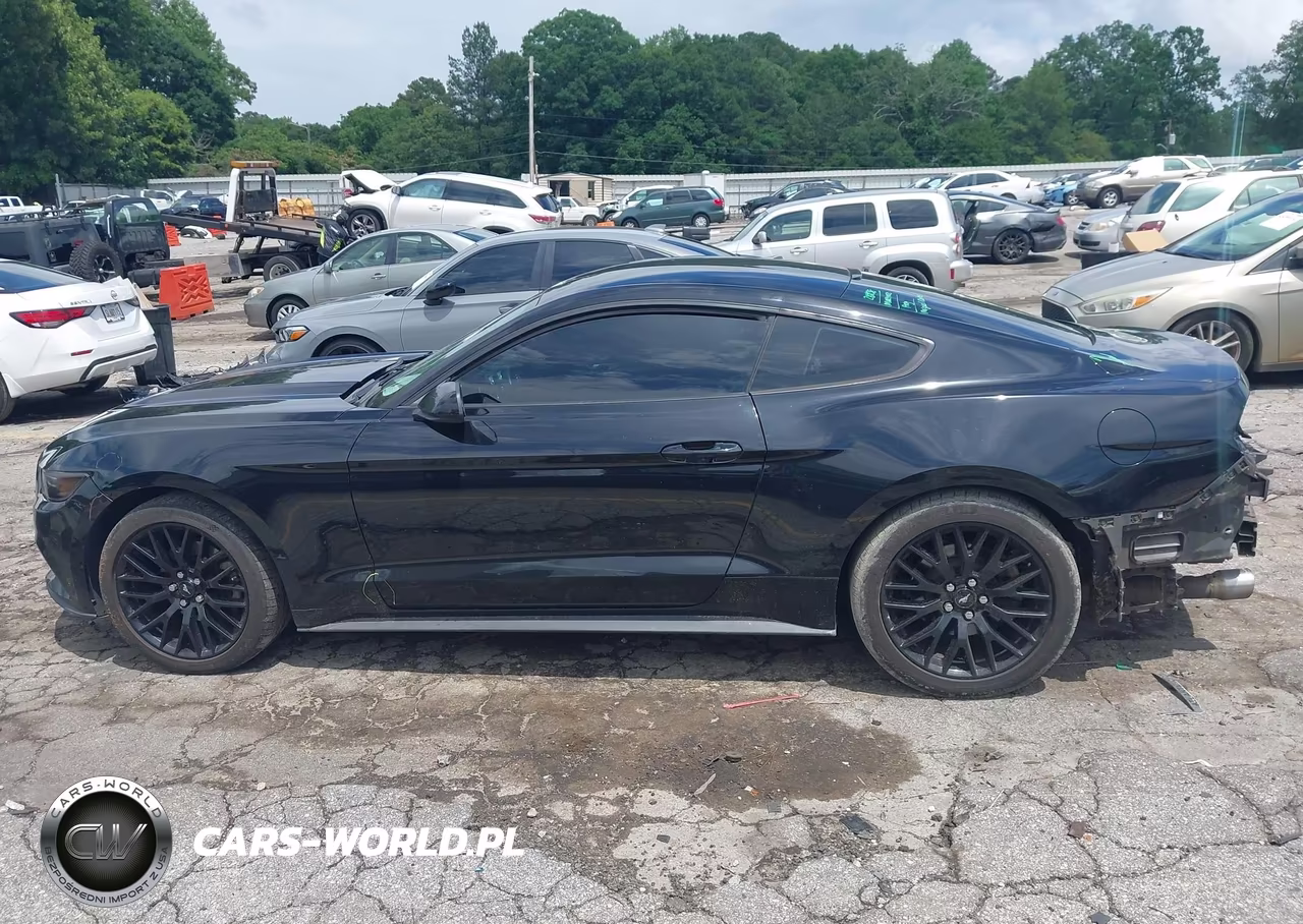 2016 Ford Mustang V6 VIN:1FA6P8AM9G5301326 - 13