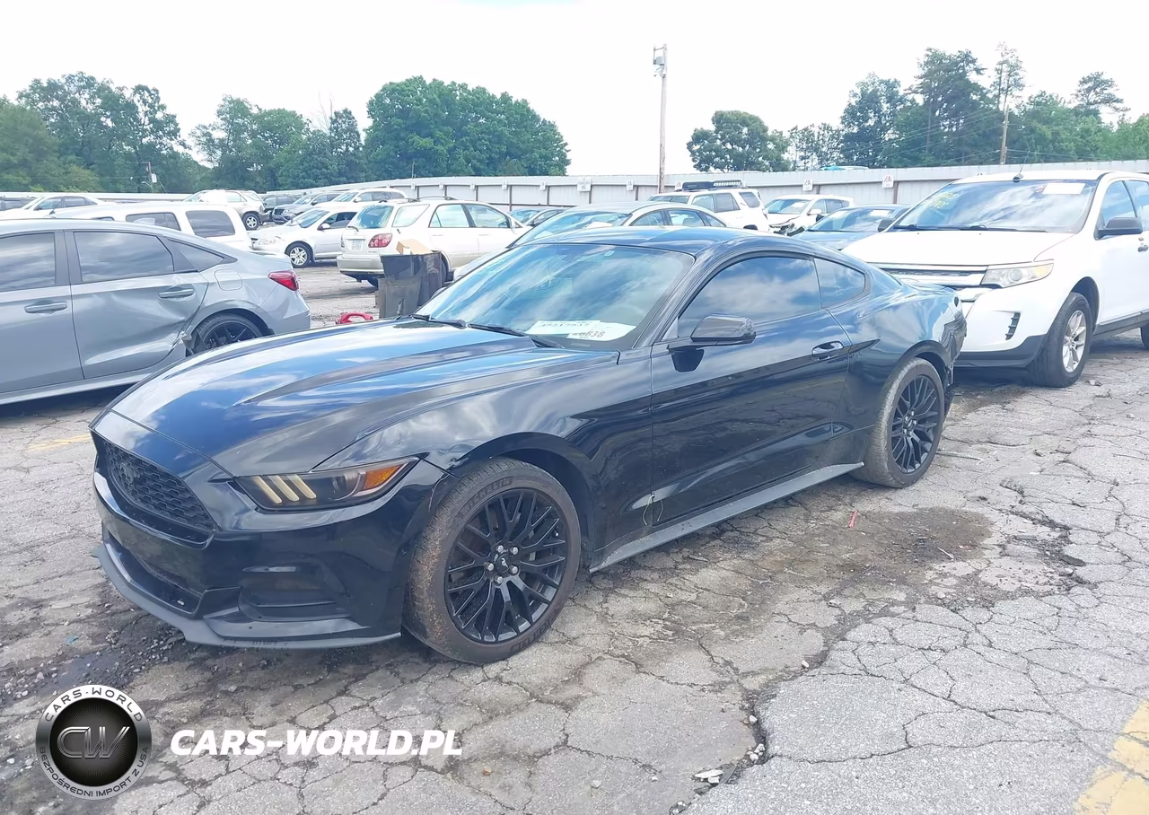 2016 Ford Mustang V6 VIN:1FA6P8AM9G5301326 - 2