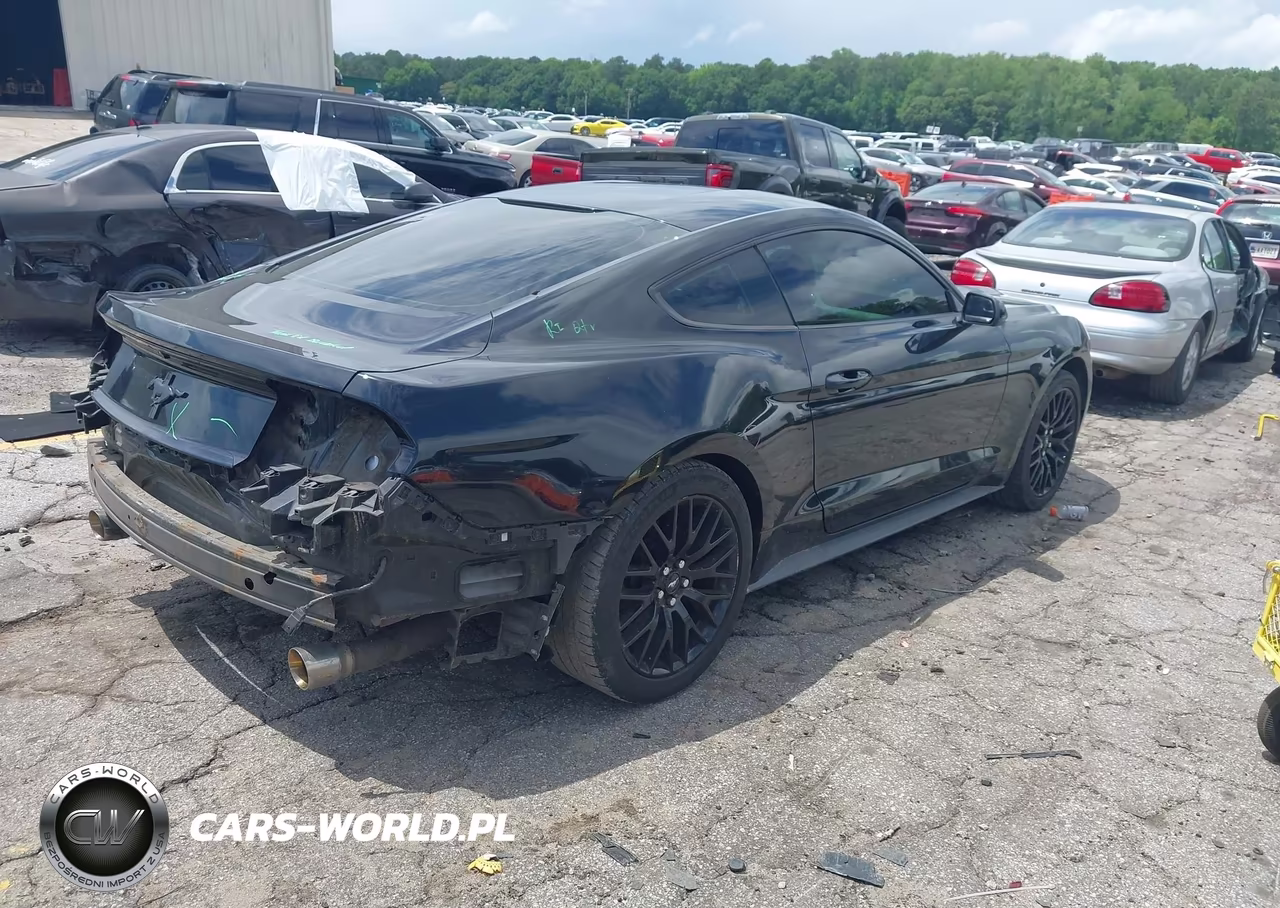 2016 Ford Mustang V6 VIN:1FA6P8AM9G5301326 - 4