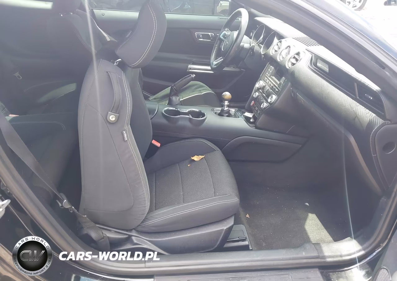 2016 Ford Mustang V6 VIN:1FA6P8AM9G5301326 - 5