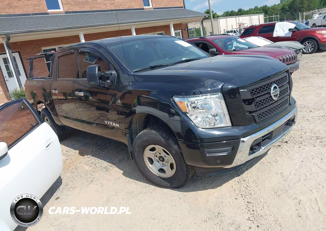 2021 Nissan Titan Sv 4X4 – zdjęcie 1 z 18