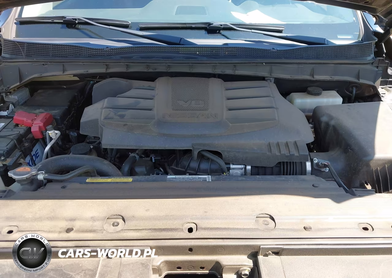 2021 Nissan Titan Sv 4X4 VIN:1N6AA1ED5MN511051 - 10