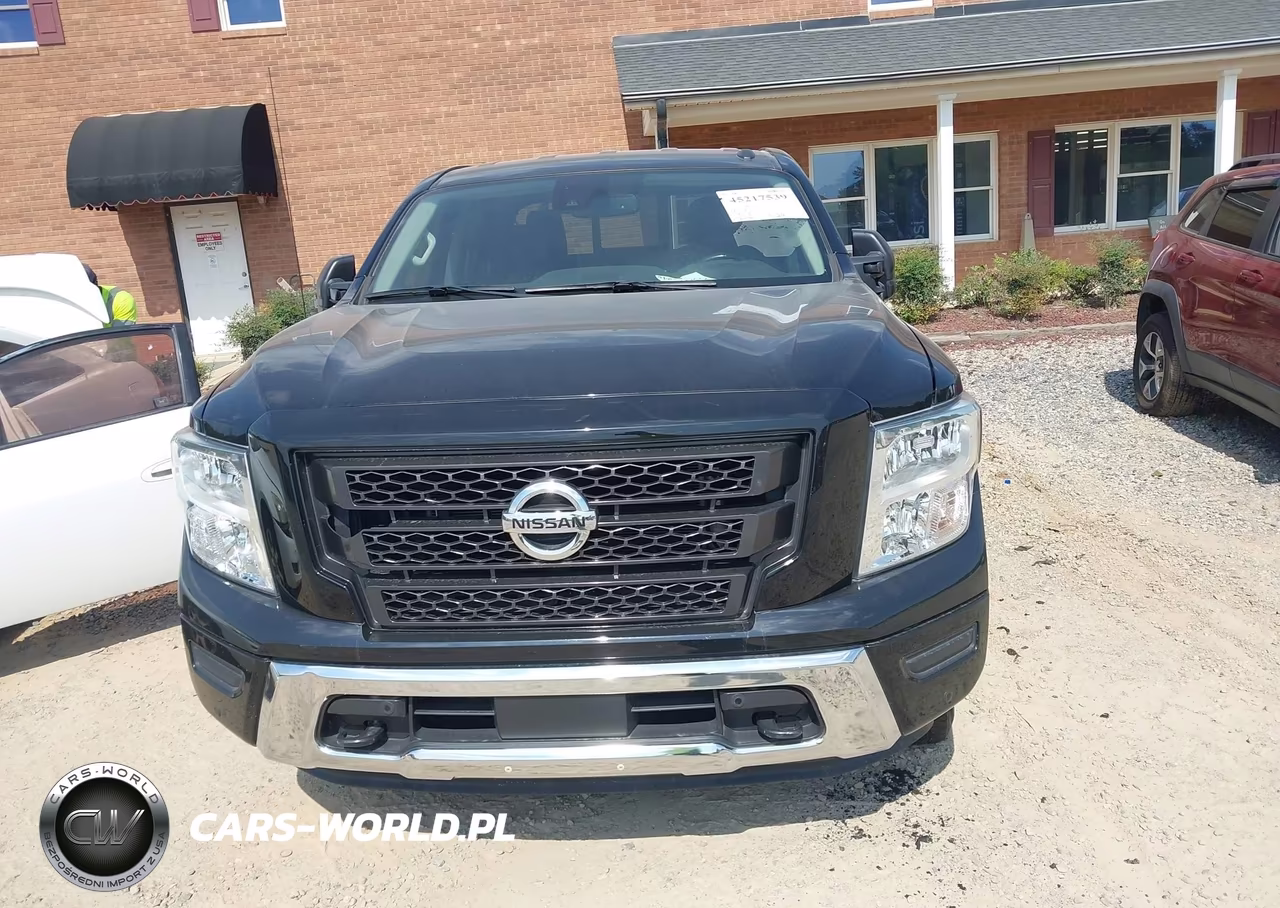 2021 Nissan Titan Sv 4X4 VIN:1N6AA1ED5MN511051 - 12