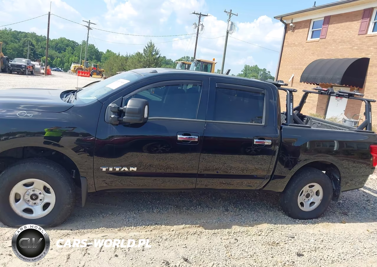2021 Nissan Titan Sv 4X4 VIN:1N6AA1ED5MN511051 - 14