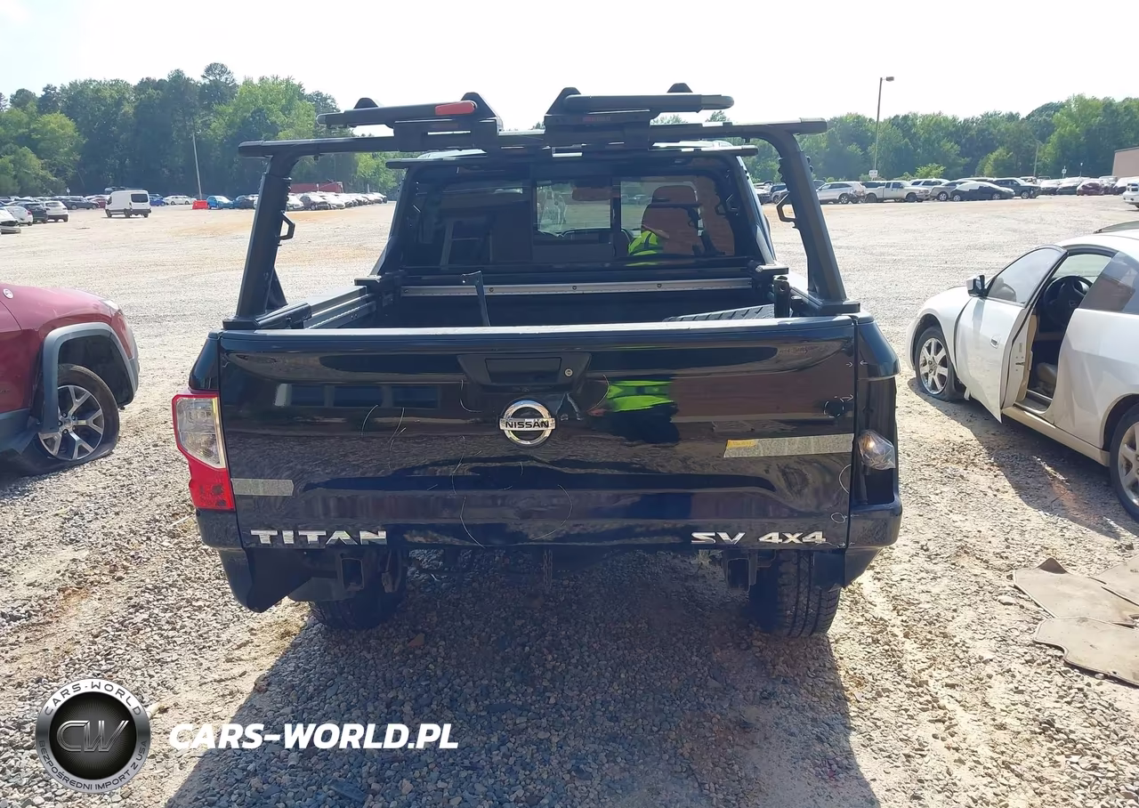2021 Nissan Titan Sv 4X4 VIN:1N6AA1ED5MN511051 - 16