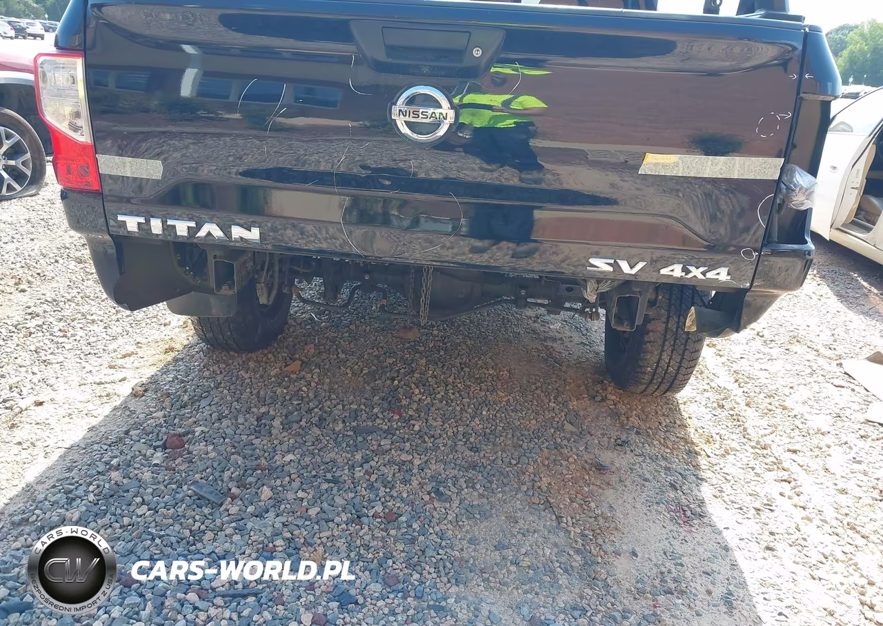 2021 Nissan Titan Sv 4X4 VIN:1N6AA1ED5MN511051 - 17