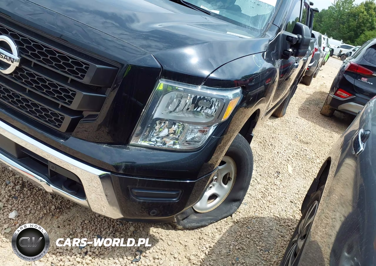 2021 Nissan Titan Sv 4X4 VIN:1N6AA1ED5MN511051 - 18