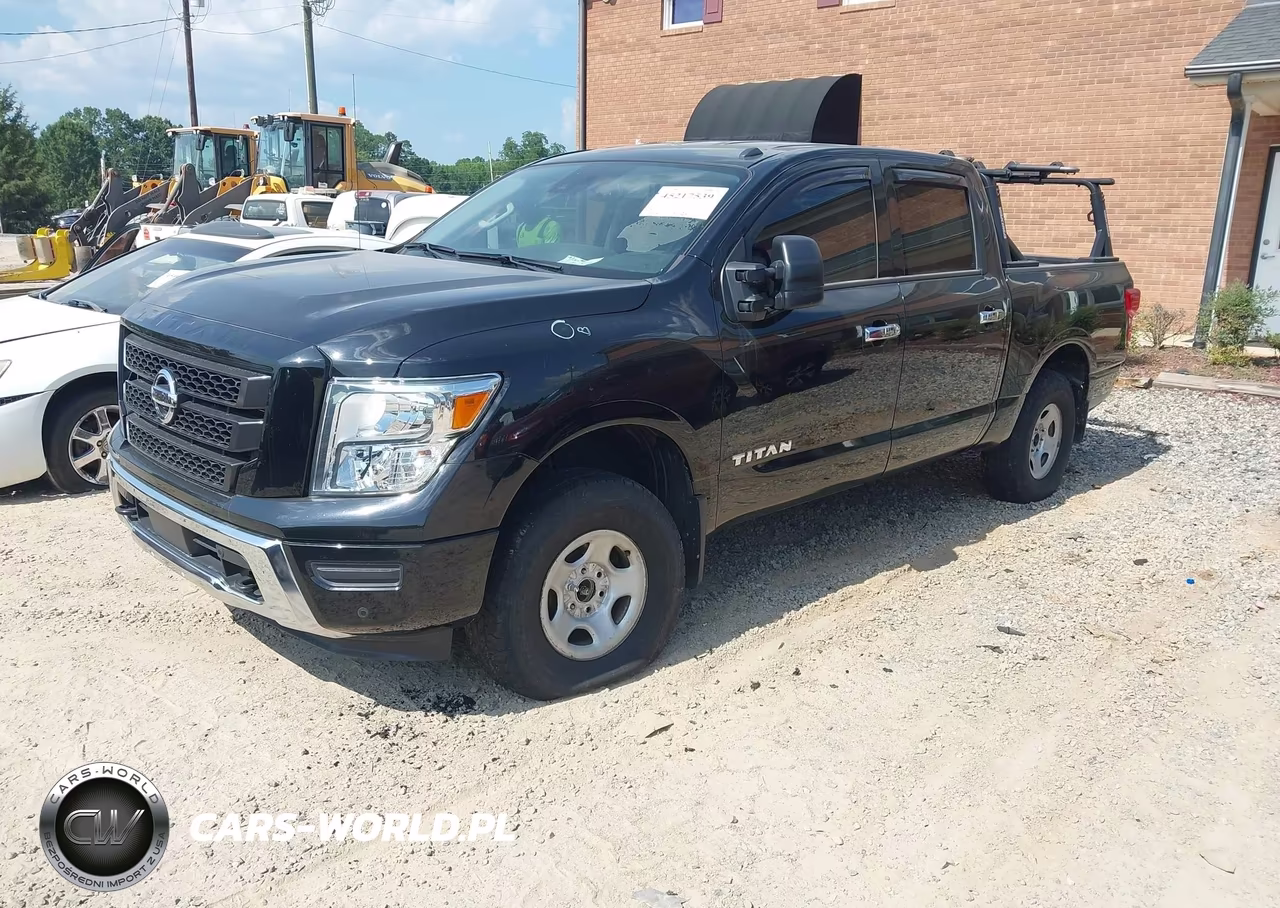 2021 Nissan Titan Sv 4X4 VIN:1N6AA1ED5MN511051 - 2