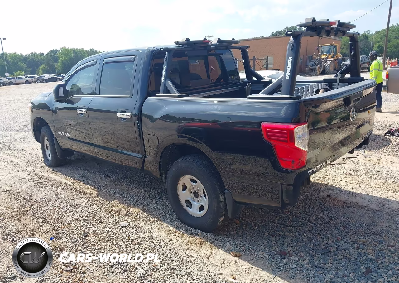 2021 Nissan Titan Sv 4X4 VIN:1N6AA1ED5MN511051 - 3