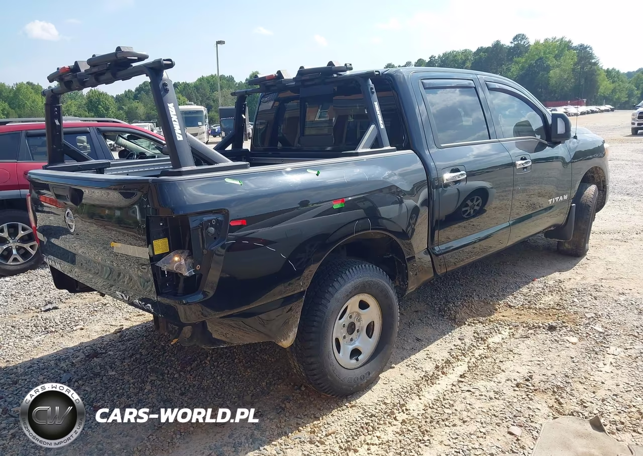 2021 Nissan Titan Sv 4X4 VIN:1N6AA1ED5MN511051 - 4