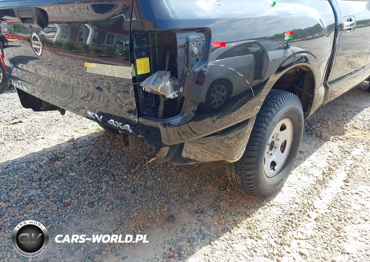 2021 Nissan Titan Sv 4X4 VIN:1N6AA1ED5MN511051 - 6